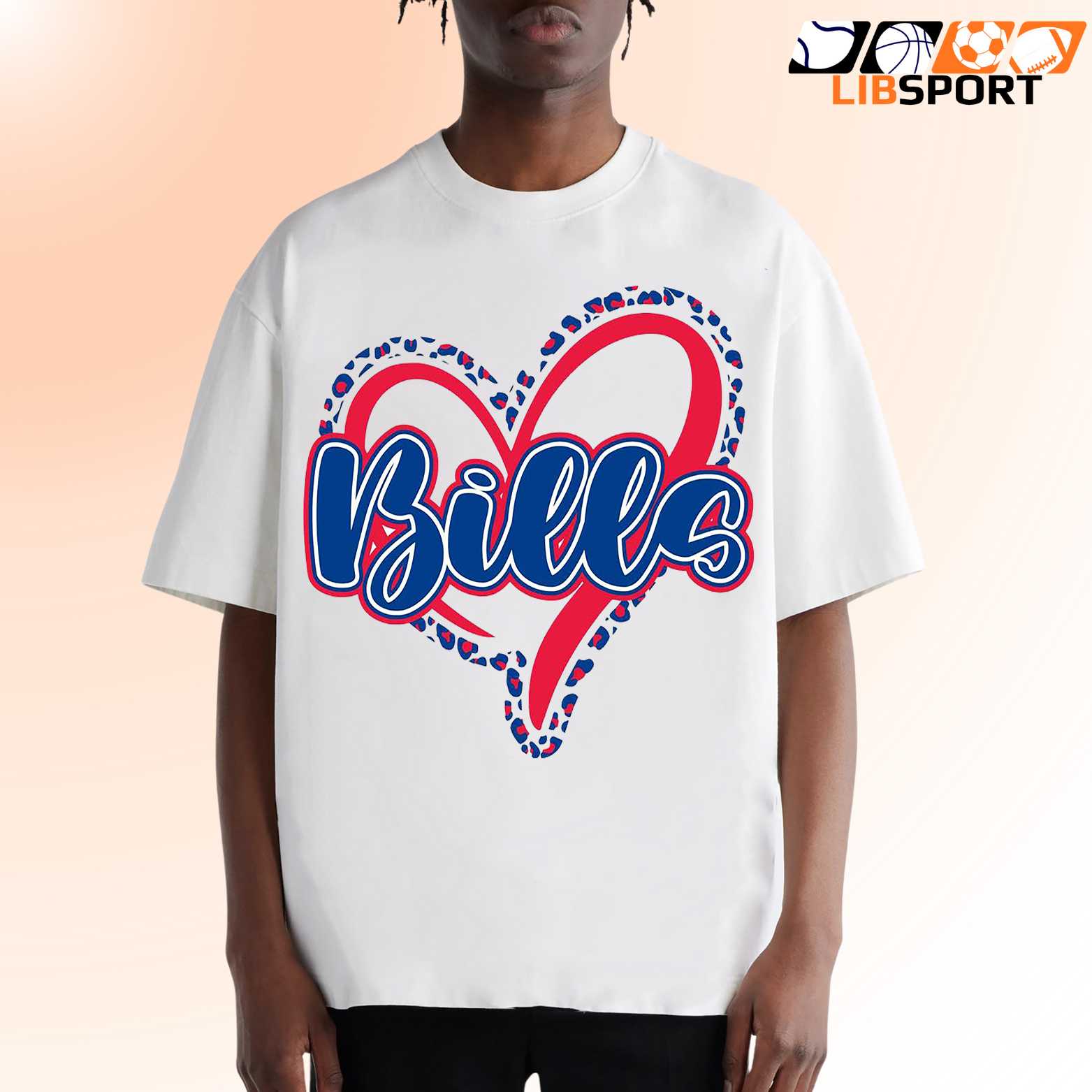 Buffalo Bills Love T Shirt, Nfl Football Tee, Unisex Streetwear Fan Top